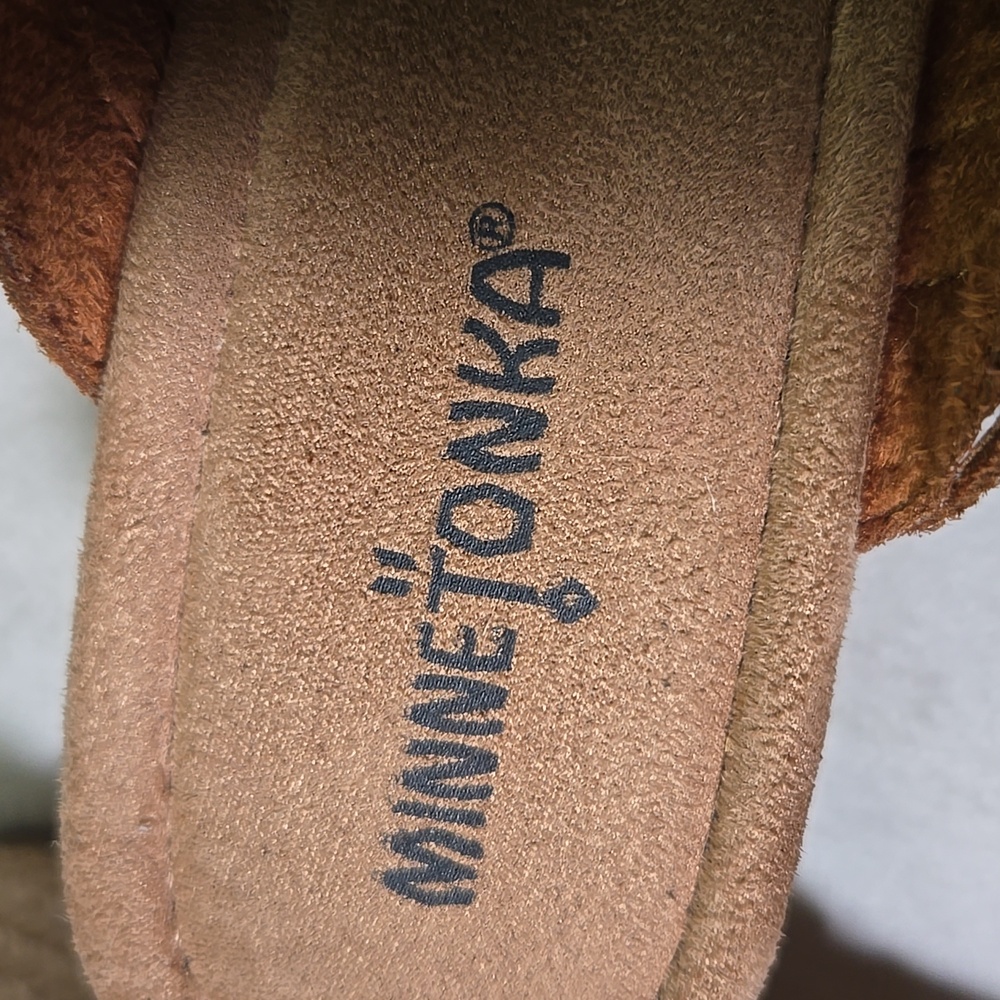 Brown Fringe Wedges - Picture 4 of 4